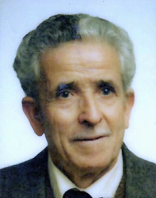 Primer plano de mi padre